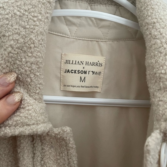 SOLD Jilly Box Jillian Harris Shacket by Jackson Rowe - Picture 6 of 8
